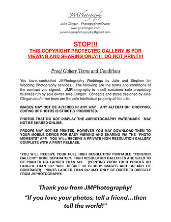 1 Gallery Terms