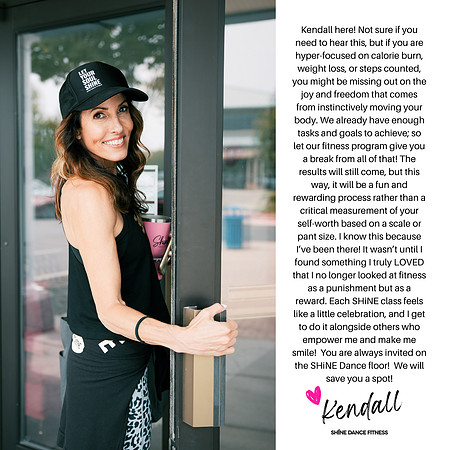 NOTE FROM KENDALL