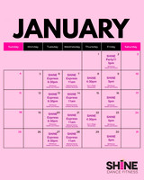 JANUARY CALENDAR