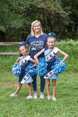 Coach Allison, Caitlyn & Caroline Bograd