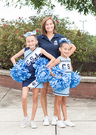 Coach Allison & Daughters